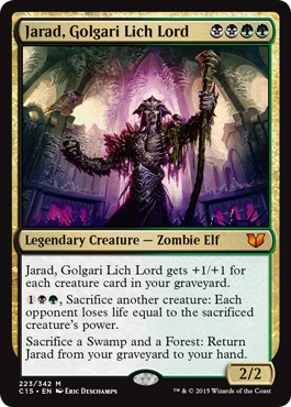 Jarad, Golgari Lich Lord